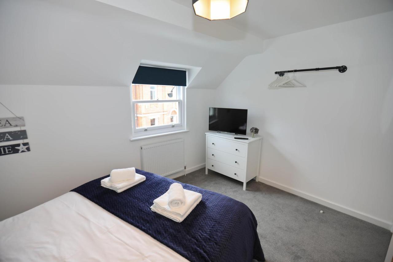 Exmouth - Apartment 2, Strand House - Modern 2 Bedroom Apartment, Perfect Location For Access To Beach & Town Centre - Sleeps 4 Guests - Hosted By Rentmyhouse Exterior foto