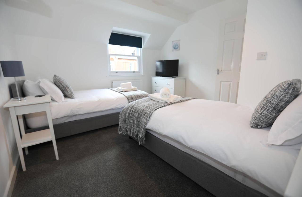 Exmouth - Apartment 2, Strand House - Modern 2 Bedroom Apartment, Perfect Location For Access To Beach & Town Centre - Sleeps 4 Guests - Hosted By Rentmyhouse Exterior foto